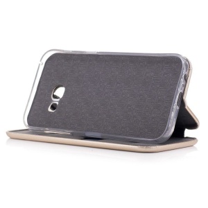 Husa de protectie Flippy compatibila cu Samsung Galaxy A3 2017 Magnet Book Case Rosu - Img 3