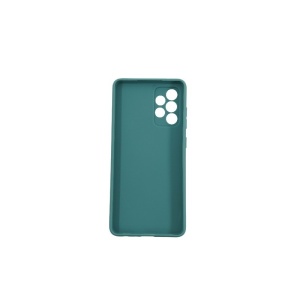 Husa de protectie Flippy compatibila cu Samsung Galaxy A72 Matte Tpu Verde - Img 2