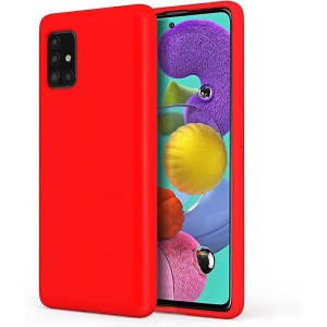 Husa de protectie Flippy compatibila cu Samsung Galaxy S21 5G Matte Tpu Rosu - Img 5