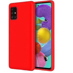 Husa de protectie Flippy compatibila cu Samsung Galaxy S21 5G Matte Tpu Rosu - Img 1