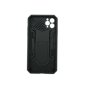 Husa de protectie Flippy pentru Apple iPhone 11 Pro Max Defender Sergeant Brave cu suport, Verde deschis - Img 2
