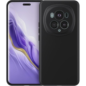 Husa de Protectie, Flippy, pentru Honor Magic 6 Pro, Liquid Silicone, cu Microfibra pe Interior, Protectie Antisoc, Compatibil Incarcare Wireless, Negru - Img 6