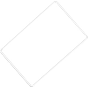 Husa de Protectie Margini Ecran Frontal Tesla, Flipp, Compatibil cu Tesla Model 3/Y, din TPE, Alb - Img 2