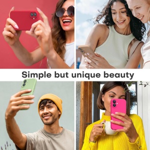 Husa de Protectie Matte TPU, Flippy, pentru Apple iPhone 16, Protectie Camera, Antisoc, Antizgariere, Antialunecare, Acoperire Completa, Verde - Img 3