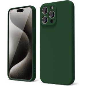 Husa de Protectie Matte TPU, Flippy, pentru Realme C53, Protectie Camera, Antisoc, Antizgariere, Antialunecare, Acoperire Completa, Verde - Img 1