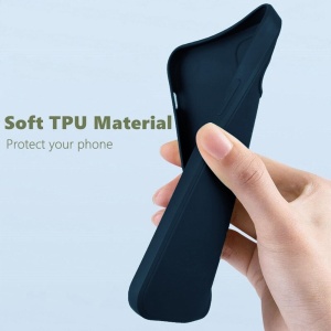 Husa de Protectie Matte TPU, Flippy, pentru Samsung Galaxy A35 5G, Protectie Camera, Antisoc, Antizgariere, Antialunecare, Acoperire Completa, Albastru - Img 6