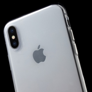 Husa de protectie pentru Apple iPhone X Tpu Transparent - Img 4
