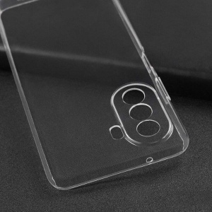 Husa de protectie pentru Huawei Nova Y70, Flippy, TPU Transparenta - Img 3