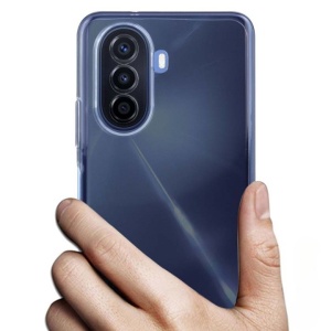 Husa de protectie pentru Huawei Nova Y70, Flippy, TPU Transparenta - Img 5