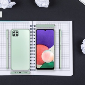Husa de protectie pentru Samsung Galaxy A22 5G, Flippy, TPU Transparenta - Img 6