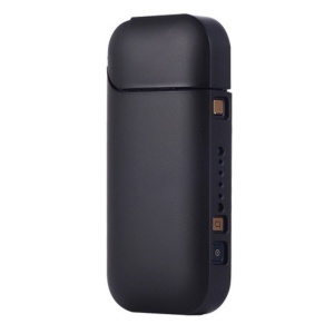 Husa Flippy pentru IQOS 2.4 Plus, Capac de Protectie, Anti Soc si Zgarieturi, Full Body, din Plastic cu Agatatoare, 11.5 x 5 x 2.3 cm, Negru - Img 4
