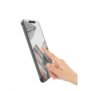 Husa Huawei Mate 20 Flip Cover Oglinda Negru - Img 4