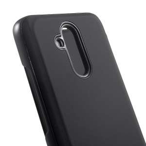 Husa Huawei Mate 20 Lite Flip Cover Oglinda Negru - Img 5