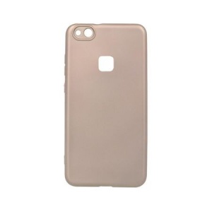 Husa Huawei P10 Plus Full Silicone 360 Auriu + Folie de protectie - Img 3