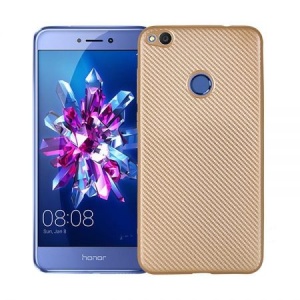 Husa Huawei Y5 II i-Zore Carbon Fiber Auriu - Img 2