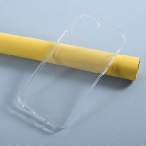 Husa Huawei Y6P 2020 TPU 1.0 mm Transparent - Img 2