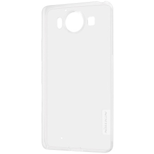 Husa Microsoft Lumia 950 Nillkin Nature Transparent - Img 3