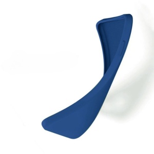 Husa pentru Huawei Huawei Y90, Flippy, Liquid Silicone, cu Microfibra pe interior, Protectie Antisoc, Albastru Inchis - Img 5
