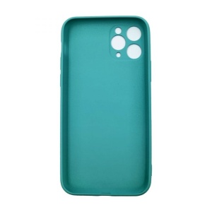Husa pentru Samsung Galaxy A3 4G, Flippy, Liquid Silicone, cu Microfibra pe interior, Protectie Antisoc, Albastru deschis - Img 7