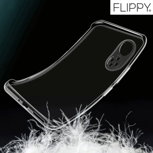 Husa Protect Plus pentru Huawei NOVA 9 SE, Flippy, Silicon Subtire, Transparenta - Img 6