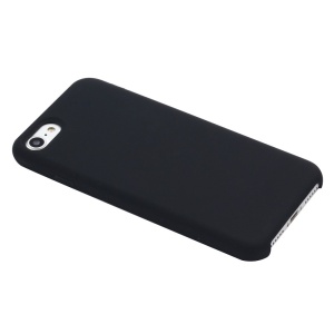Husa protectie compatibila cu Apple iPhone 7/8/SE 2020 Liquid Silicone Case Negru - Img 2