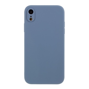 Husa protectie compatibila cu Apple iPhone XR Liquid Silicone Case Albastru inchis - Img 7