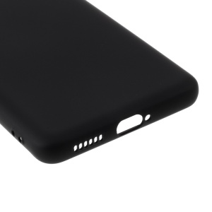 Husa protectie compatibila cu Huawei P40 Pro Liquid Silicone Case Negru - Img 6