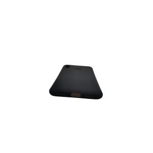 Husa protectie compatibila cu Huawei Y7 2019 Liquid Silicone Case Negru - Img 4