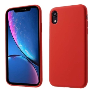 Husa protectie compatibila cu Samsung A20E Liquid Silicone Case Rosu - Img 8