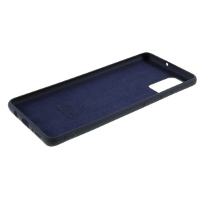 Husa protectie compatibila cu Samsung A71 Liquid Silicone Case Rosu - Img 15
