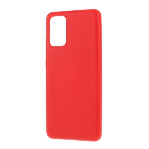 Husa protectie compatibila cu Samsung S20 Liquid Silicone Case Rosu - Img 2