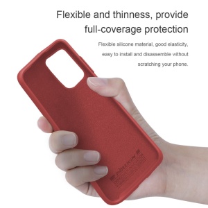 Husa protectie compatibila cu Samsung S20 Liquid Silicone Case Albastru inchis - Img 13