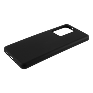 Husa protectie compatibila cu Samsung S20 Ultra Liquid Silicone Case Negru - Img 5