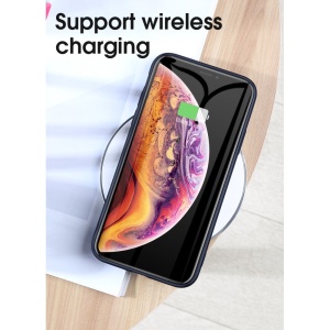 Husa protectie Flippy compatibila cu Apple iPhone 11 Liquid Silicone Case Rosu - Img 18