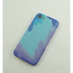 Husa protectie Flippy compatibila cu Apple iPhone 12 Pro Tpu Ombre, Albastru/Bleu/Mov - Img 3