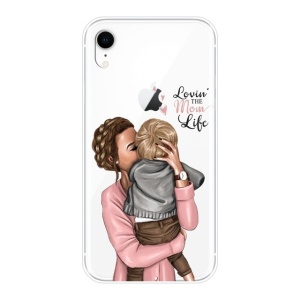 Husa protectie Flippy compatibila cu Apple iPhone 13 Pro Max Glass print Lovin the Mom Multicolor - Img 1