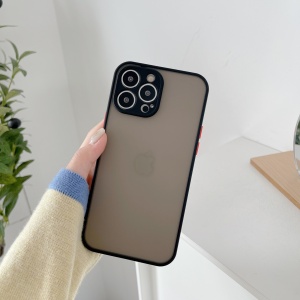Husa protectie Flippy compatibila cu Apple iPhone 13 Pro Max Phantom Tpu Negru - Img 2