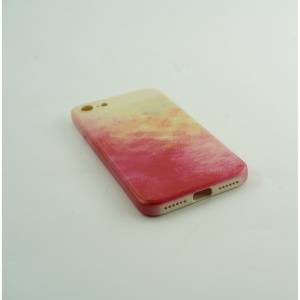 Husa protectie Flippy compatibila cu Apple iPhone 7/8G/SE2020 Tpu Ombre, Roz/Galben - Img 5