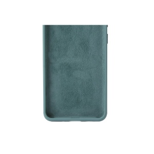 Husa protectie Flippy compatibila cu Huawei Nova 5T Liquid Silicone Case Verde - Img 3