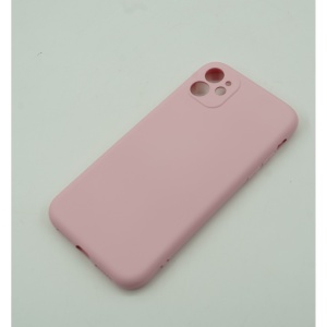 Husa protectie Flippy compatibila cu Huawei Nova 5T Liquid Silicone Case Roz - Img 3