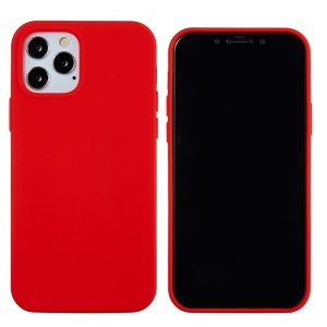 Husa protectie Flippy compatibila cu Huawei P Smart 2020 Liquid Silicone Case Fucshia - Img 1