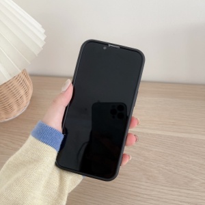 Husa protectie Flippy compatibila cu Huawei P Smart 2021 Liquid Silicone Ring cu suport rotativ Negru - Img 6