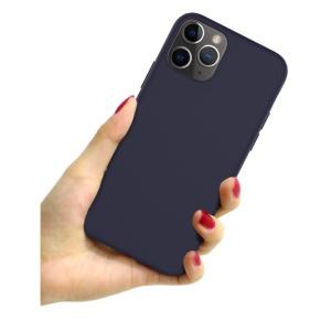 Husa protectie Flippy compatibila cu Samsung A22 4G Matte Tpu Albastru Inchis Mat - Img 2