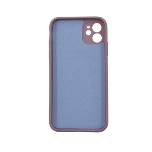 Husa protectie Flippy compatibila cu Samsung A32 Liquid Silicone Case Mov - Img 2