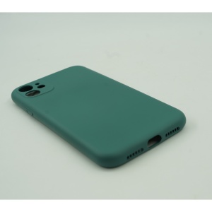 Husa protectie Flippy compatibila cu Samsung A51 4G Liquid Silicone Case Verde - Img 6