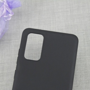 Husa protectie Flippy compatibila cu Samsung Galaxy A51 4G Liquid Silicone Case Negru - Img 4