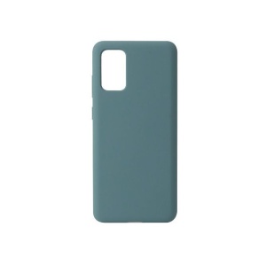 Husa protectie Flippy compatibila cu Samsung Galaxy S21 Ultra Liquid Silicone Case Verde - Img 1