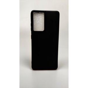 Husa protectie Flippy compatibila cu Samsung S21 Ultra Matte Tpu Negru - Img 3