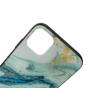 Husa protectie pentru Apple iPhone 11 Pro Soft Acryl TPU Marble Model 1 - Img 3