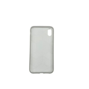 Husa protectie pentru Apple iPhone X/XS Soft IMD TPU Marble Geometric Verde - Img 1